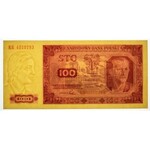 100 złotych 1948 -KR- PMG 68 EPQ