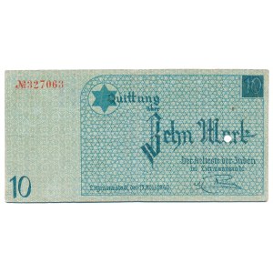 10 marks 1940 with watermark and font type.2 RARITY