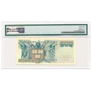 500.000 złotych 1993 -AA- PMG 35 rare