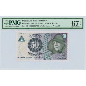 Dania 50 koron 2006 - PMG 66 EPQ
