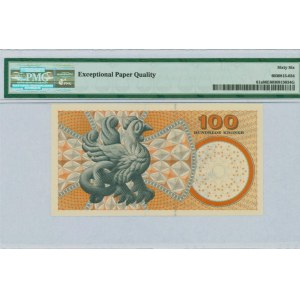 Dania 100 koron 2002 - PMG 66 EPQ