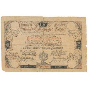 Austria 100 gulden 1806 - Extremely rare