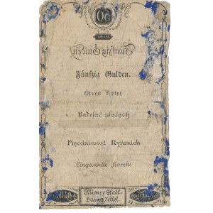 Austria 50 guldenów ryńskich 1806 - Rzadkość