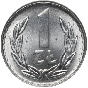 1 złoty 1976 - NGC MS65