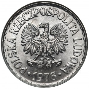 1 złoty 1976 - NGC MS65