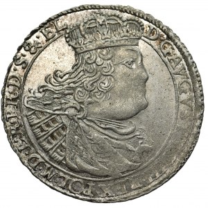August III Sas, 1/4 thaler Danzig 1760 