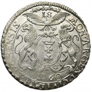 August III Sas, 1/4 thaler Danzig 1760 