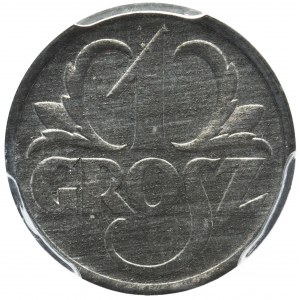 General Government, 1 grosz 1939 - NGC MS65