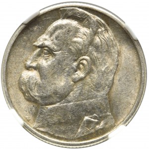 Piłsudski 2 złote 1934 - NGC AU58