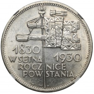 5 złotych 1930 - NGC MS61