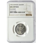 Free City of Danzig 1 gulden 1923 NGC UNC