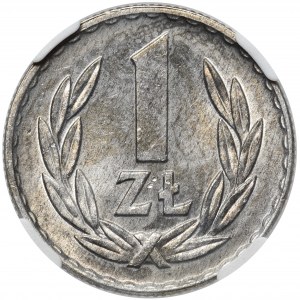 1 złoty 1968 - NGC MS64