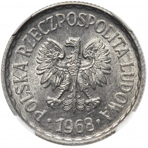 1 złoty 1968 - NGC MS64