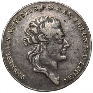 Poniatowski, Talar 1784 - ładny i rzadki 