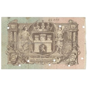 Lvov, Asygnata Kasowa na 100 koron 1915