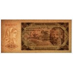 10 złotych 1948 -B- cream paper