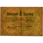 Danzig 1 gulden 1923 October - PMG 50
