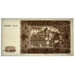 1.000 złotych 1941 MCSM 1010 - certyfikat od Czesława Miłczaka
