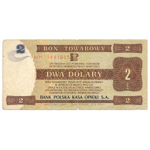 Pewex 2 dolary 1979 -HM- 
