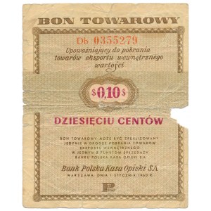 PEWEX - Zestaw bonów 1969-1979