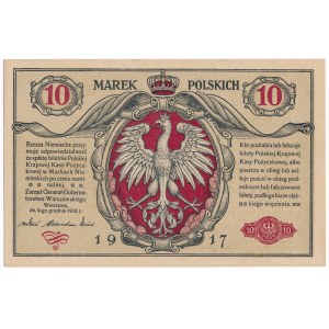 10 marek 1916 Generał biletów - piękny