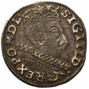 Zygmunt III Waza, Trojak Wschowa 1601 