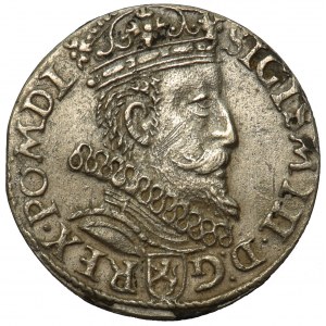 Sigismund III Vasa, 3gr 1601 Cracow 
