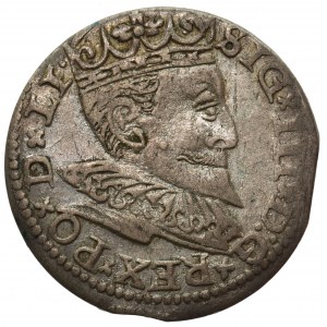 Zygmunt III Waza, Trojak Ryga 1597 nieodnotowana odmiana