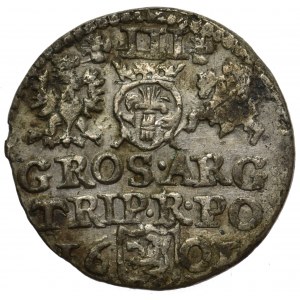 Sigismund III Vasa, 3gr 1601