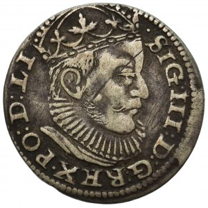 Zygmunt III Waza, Trojak Ryga 1589 