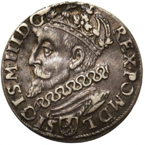 Sigsmund III Vasa, 3gr 1601 Cracow