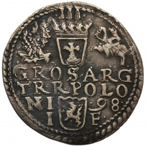 Zygmunt III Waza, Trojak Olkusz 1598 