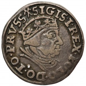 Zygmunt I Stary, Trojak Gdańsk 1539 