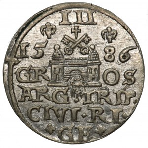 Stephen Bathory, 3gr 1586 Riga