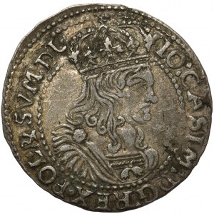 John II Casimir, 6 gr 1665 Cracow AT