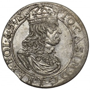 John II Casimir, 6 gr 1659 Cracow TLB