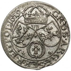 John II Casimir, 6 gr 1659 Cracow TLB