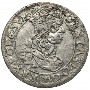 John II Casimir, 6 gr 1661 Cracow TLB