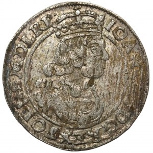 John II Casimir, 6 gr 1664 Bromberg AT
