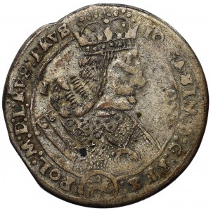 John II Casimir, 1/4 thaler 1656 Lvov rare