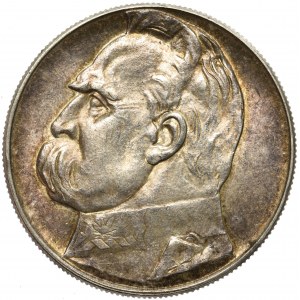 Piłsudski 10 złotych 1939