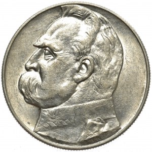 Piłsudski 10 złotych 1934