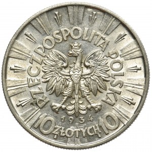 Piłsudski 10 zlotych 1934