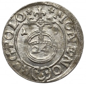 Sigismund III Vasa, 3 Polker 1619 Bromberg