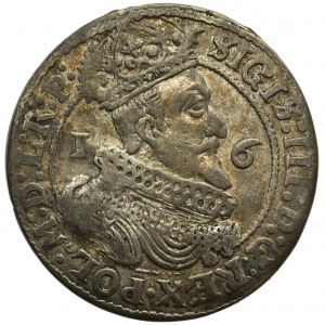 Sigismund III Vasa, 1/4 thaler 1625 Danzig