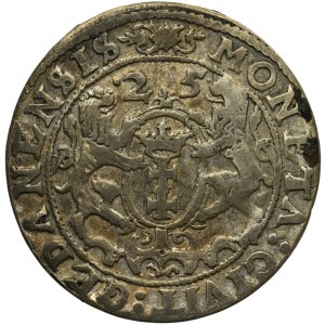 Sigismund III Vasa, 1/4 thaler 1625 Danzig