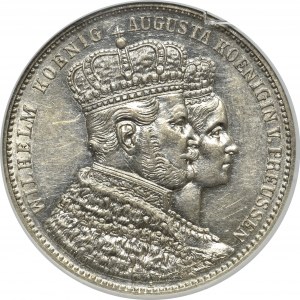 Germany, Prussia Vereinstaler 1861 