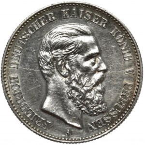 Germany, Prussia 2 mark 1888 A