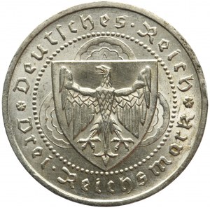 Niemcy, 3 marki 1930 A 