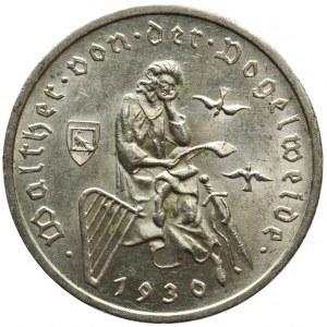Niemcy, 3 marki 1930 A 